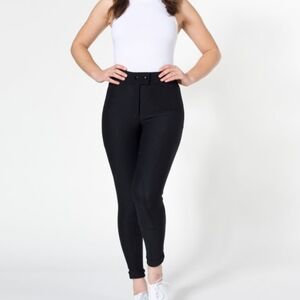 Black High-Waisted Leggings